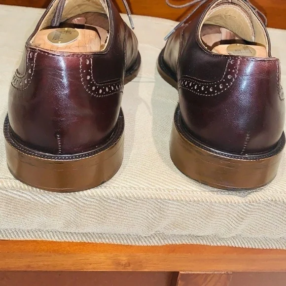 Alfani Leather Oxford Shoe. - Picture 7 of 13